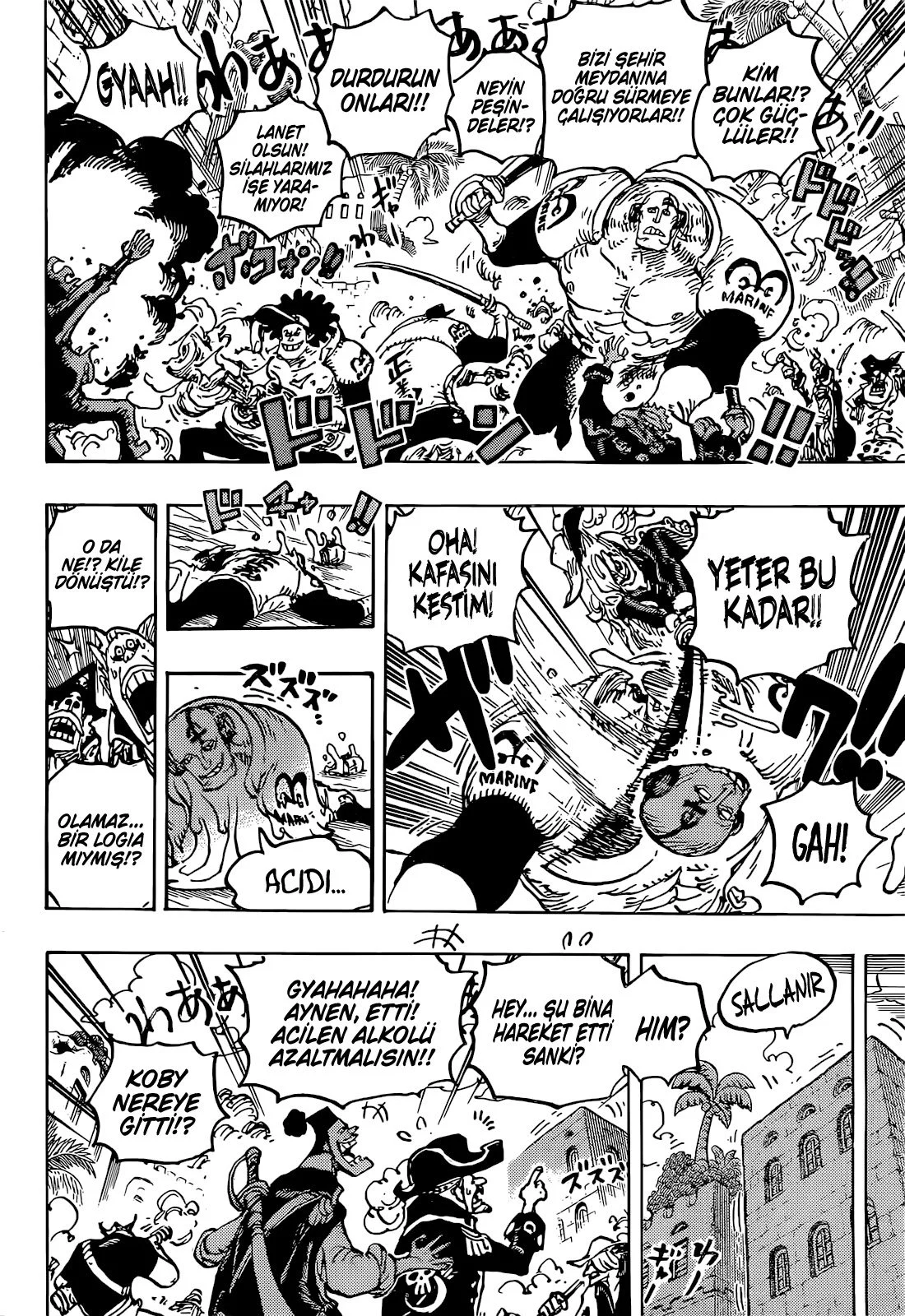 One Piece - Bölüm 1080 - Sayfa 10