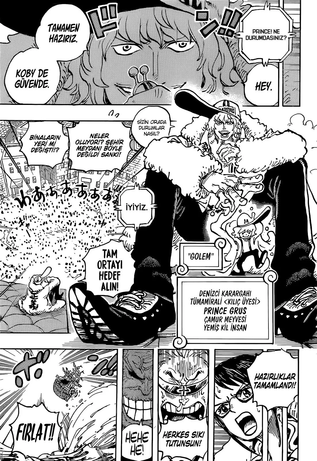 One Piece - Bölüm 1080 - Sayfa 13