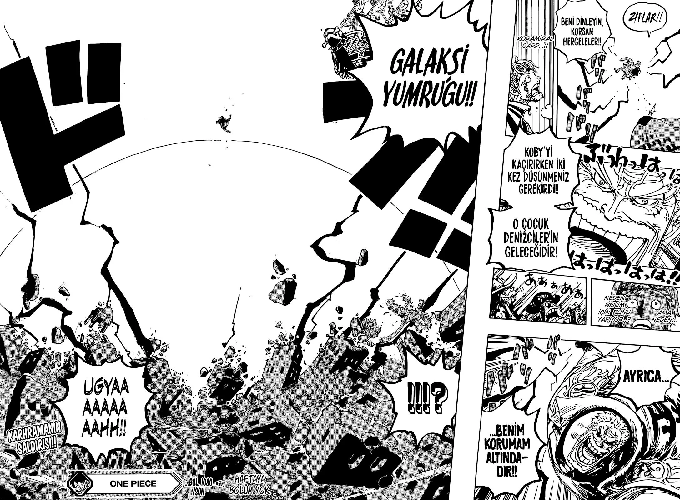 One Piece - Bölüm 1080 - Sayfa 15