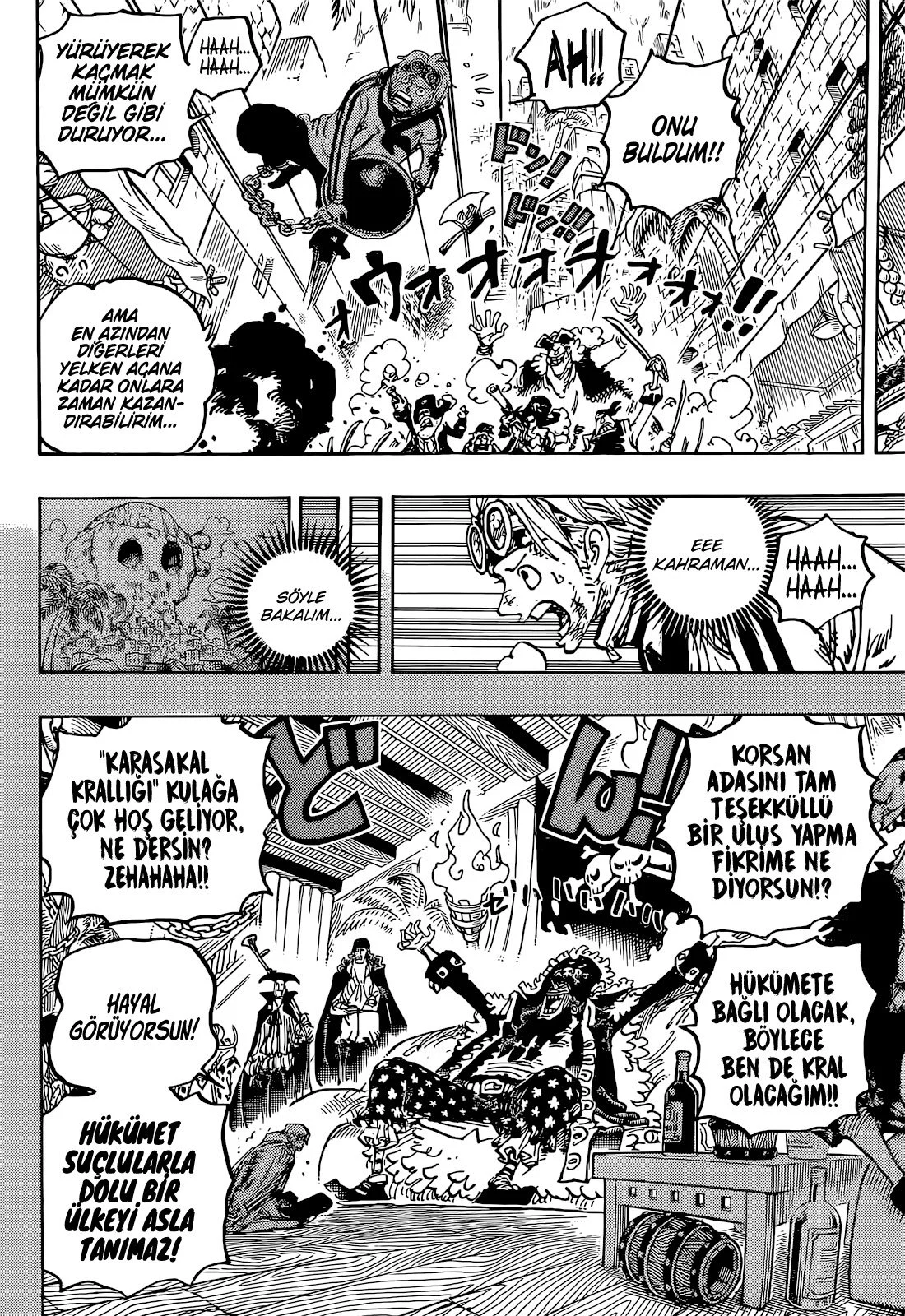 One Piece - Bölüm 1080 - Sayfa 6