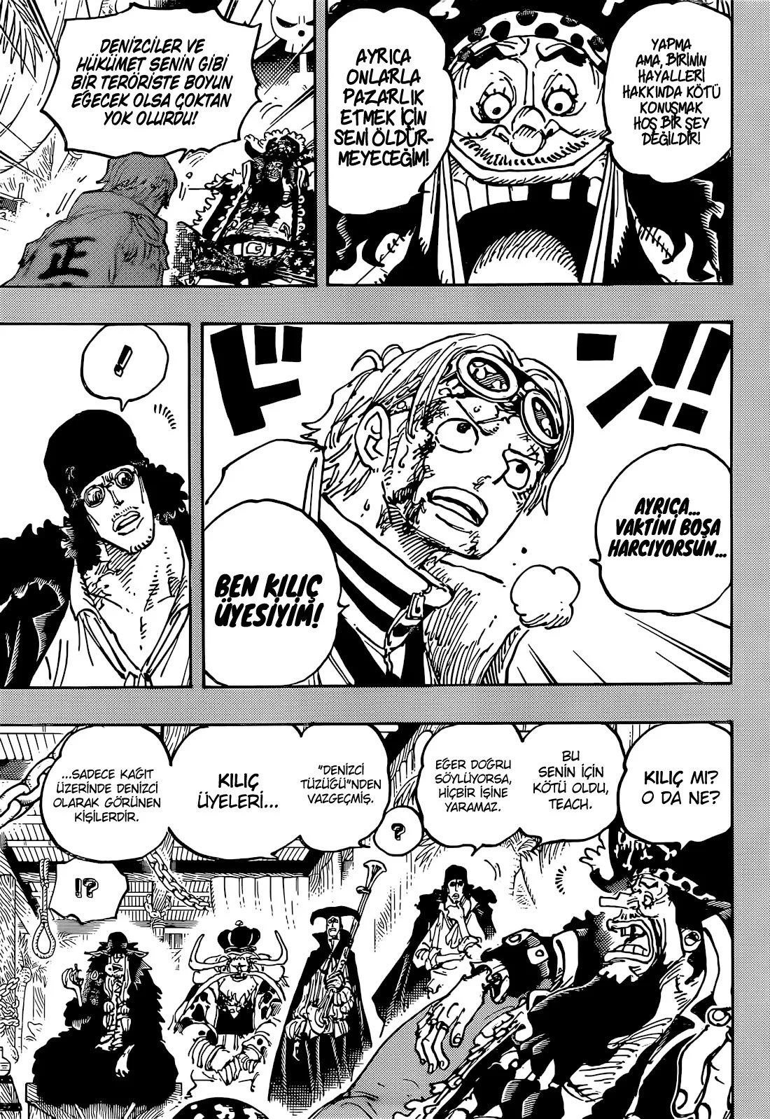 One Piece - Bölüm 1080 - Sayfa 7