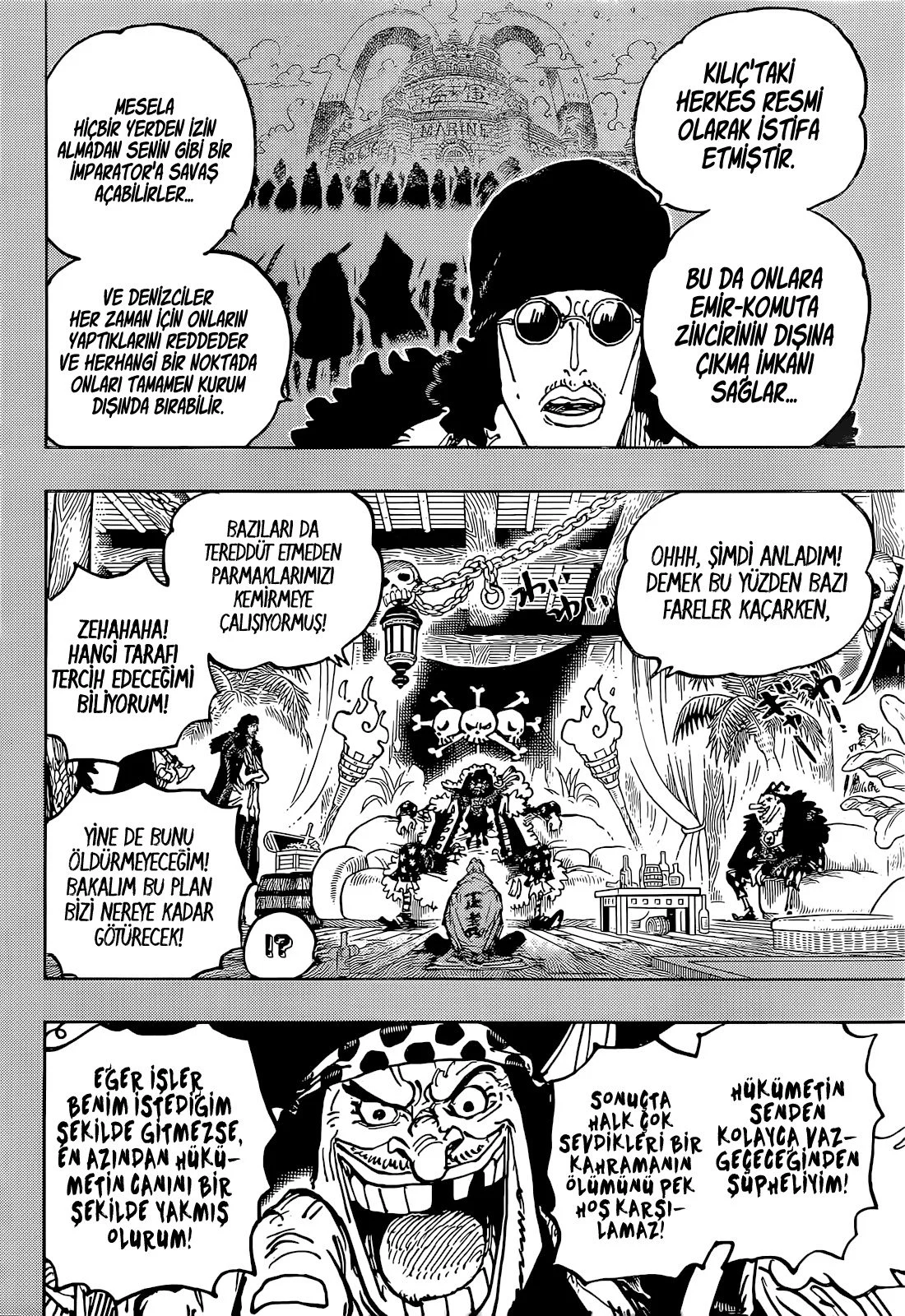One Piece - Bölüm 1080 - Sayfa 8