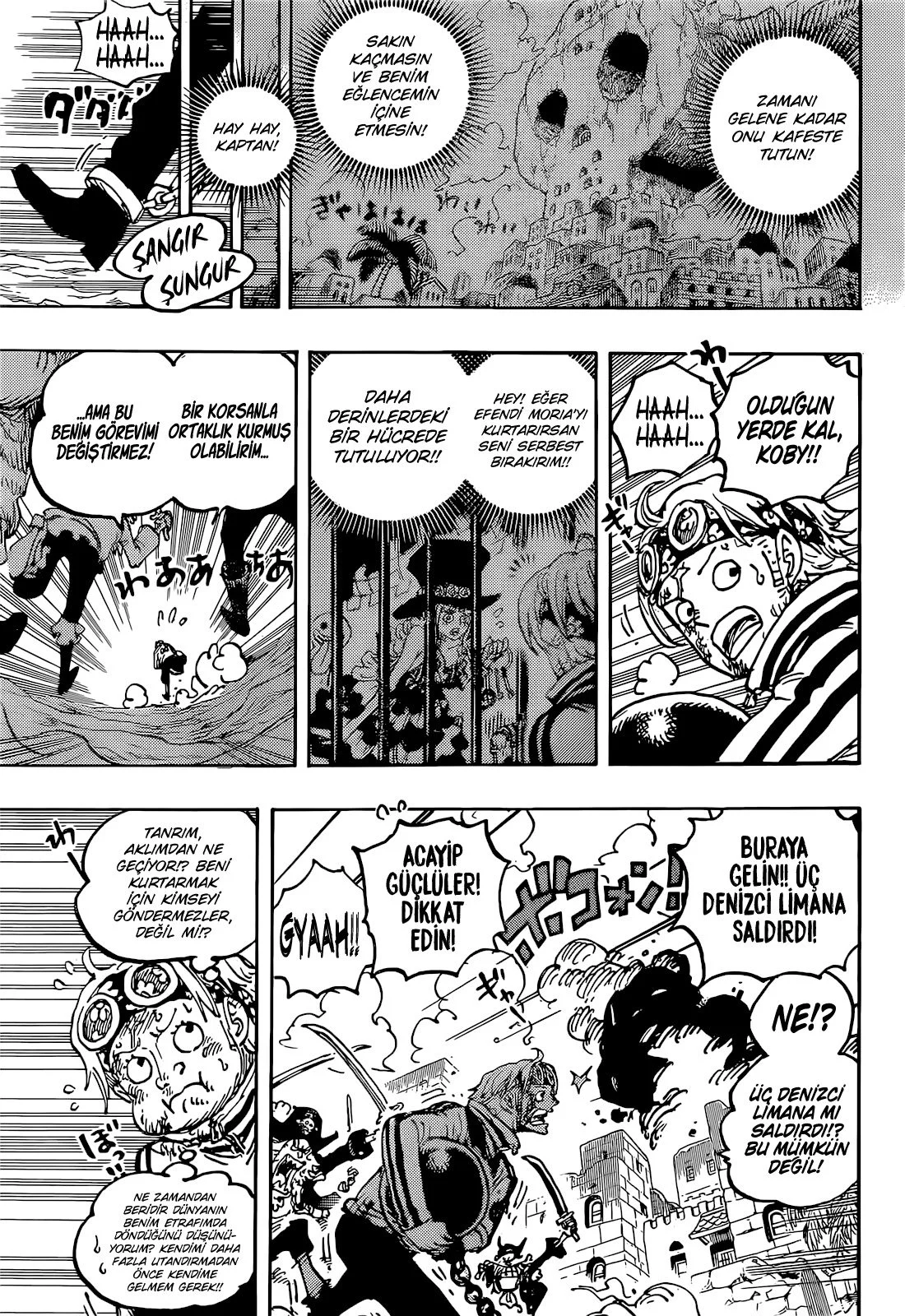 One Piece - Bölüm 1080 - Sayfa 9