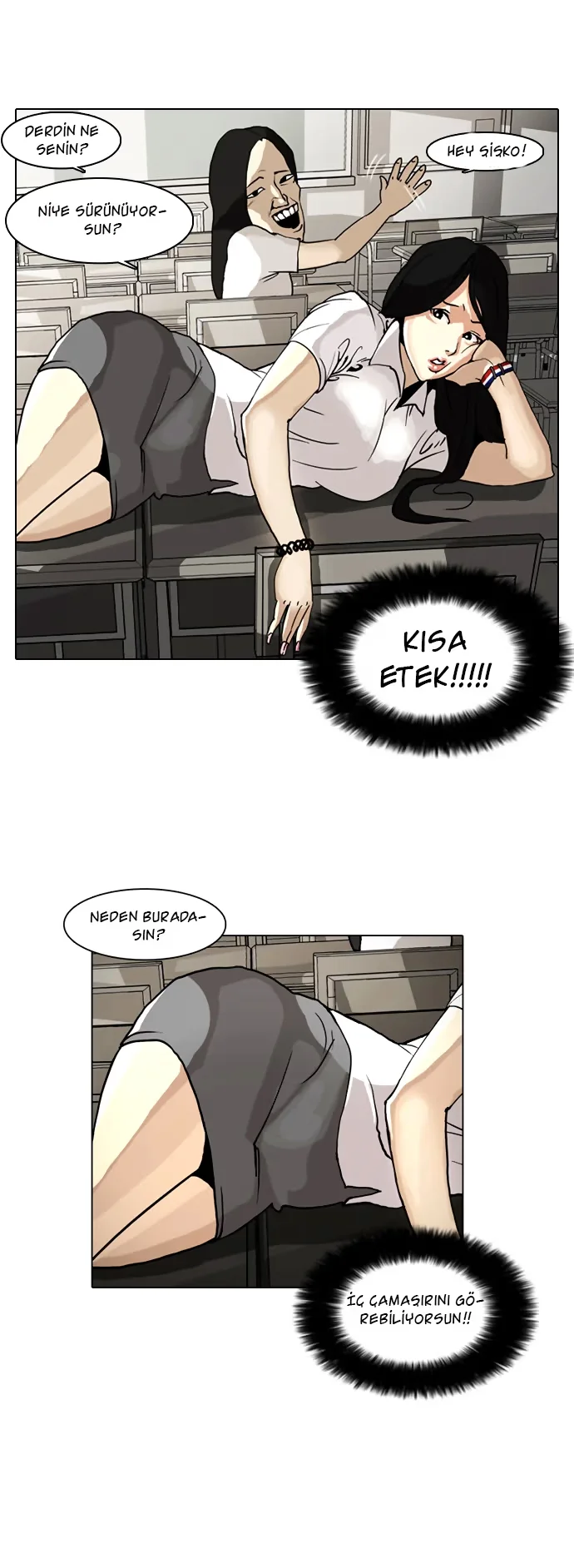 Lookism - Bölüm 1 - Sayfa 21