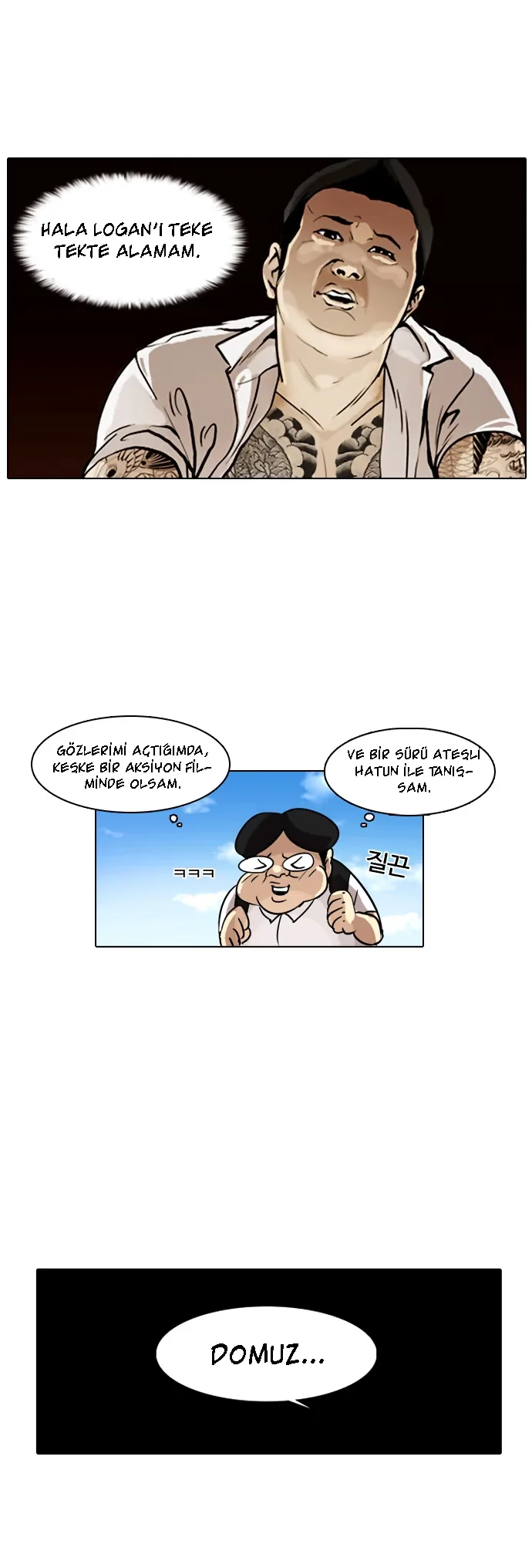 Lookism - Bölüm 1 - Sayfa 40