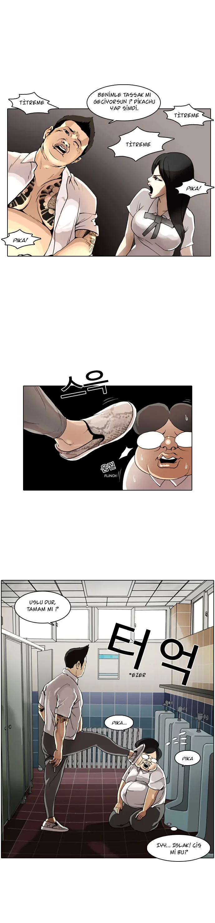 Lookism - Bölüm 1 - Sayfa 8