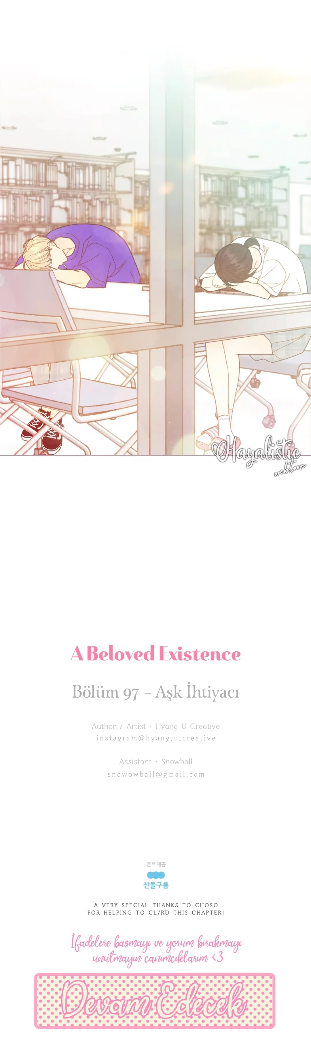 A Beloved Existence - Bölüm 97 - Sayfa 29