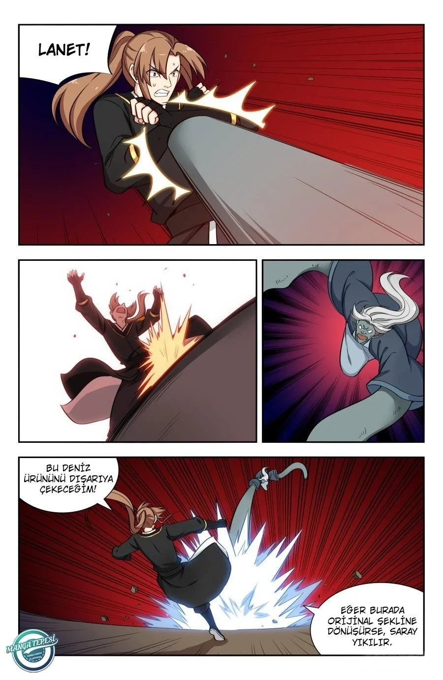 Strongest Anti META - Bölüm 153 - Sayfa 4