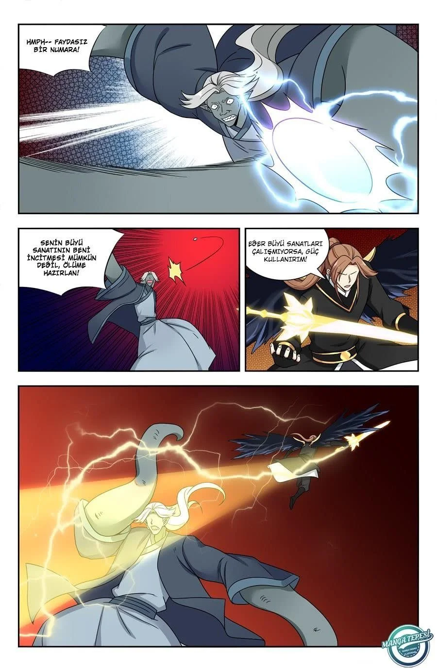 Strongest Anti META - Bölüm 153 - Sayfa 7