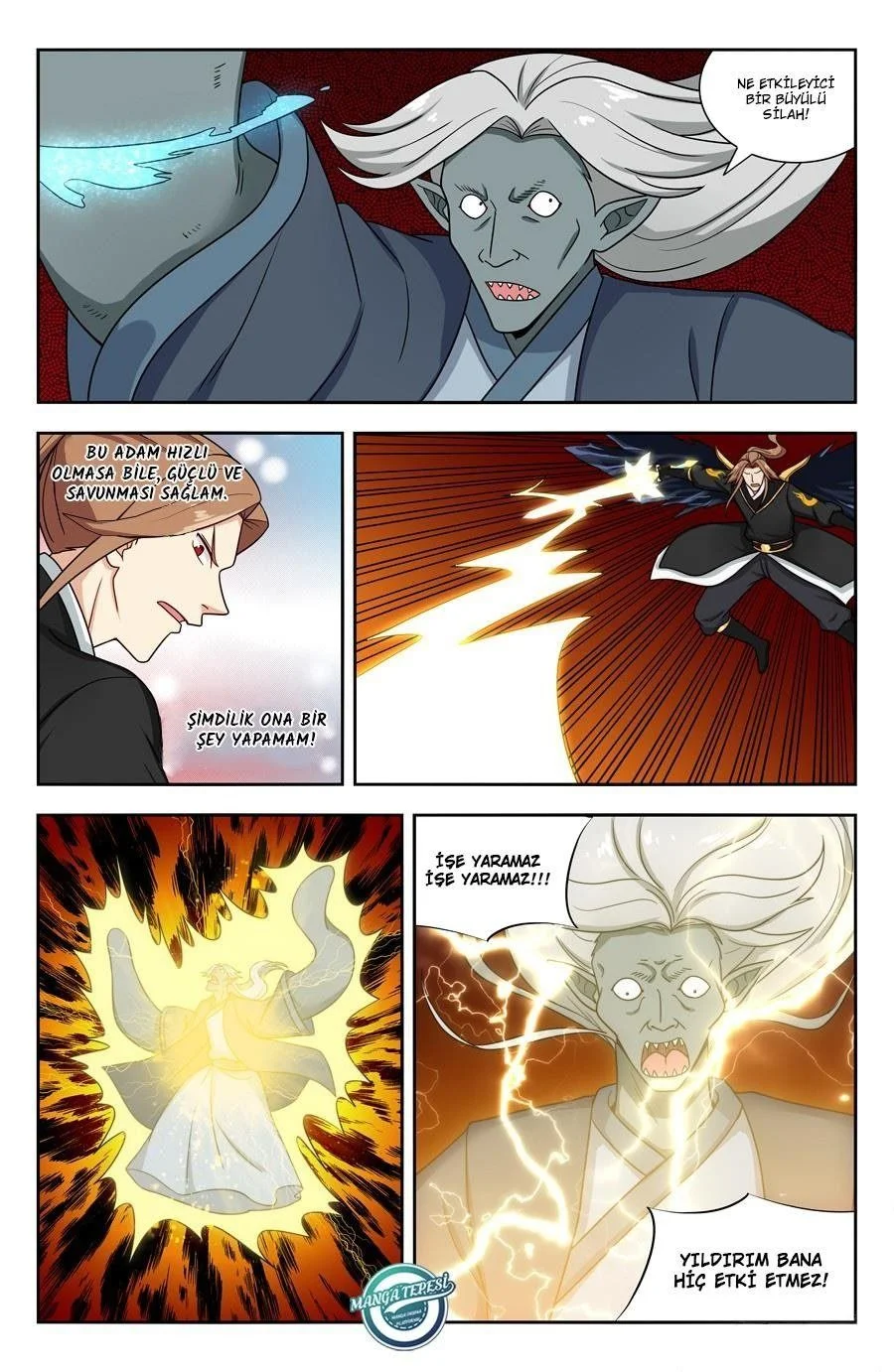Strongest Anti META - Bölüm 153 - Sayfa 8