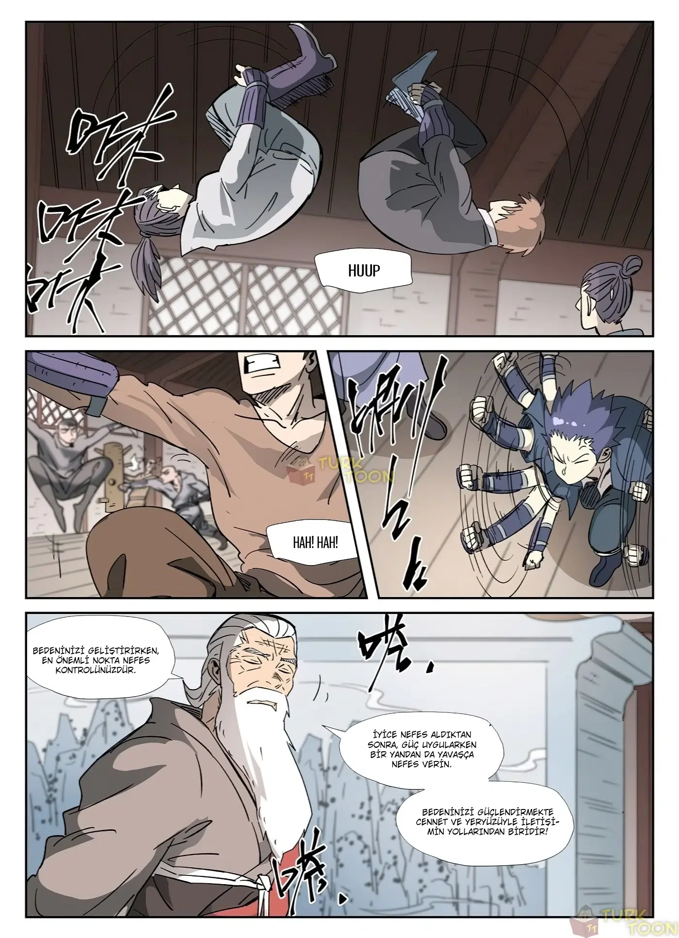 Tales of Demons and Gods - Bölüm 320 - Sayfa 10