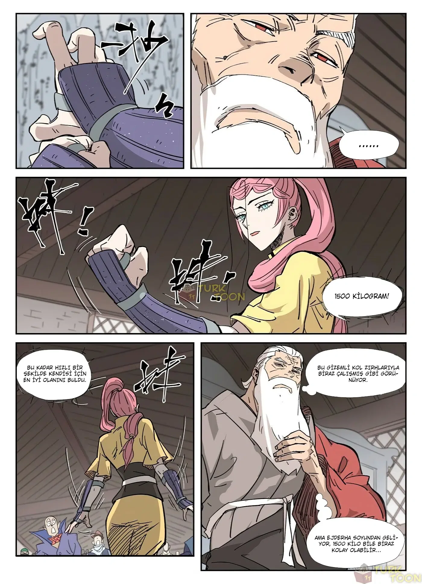 Tales of Demons and Gods - Bölüm 320 - Sayfa 4