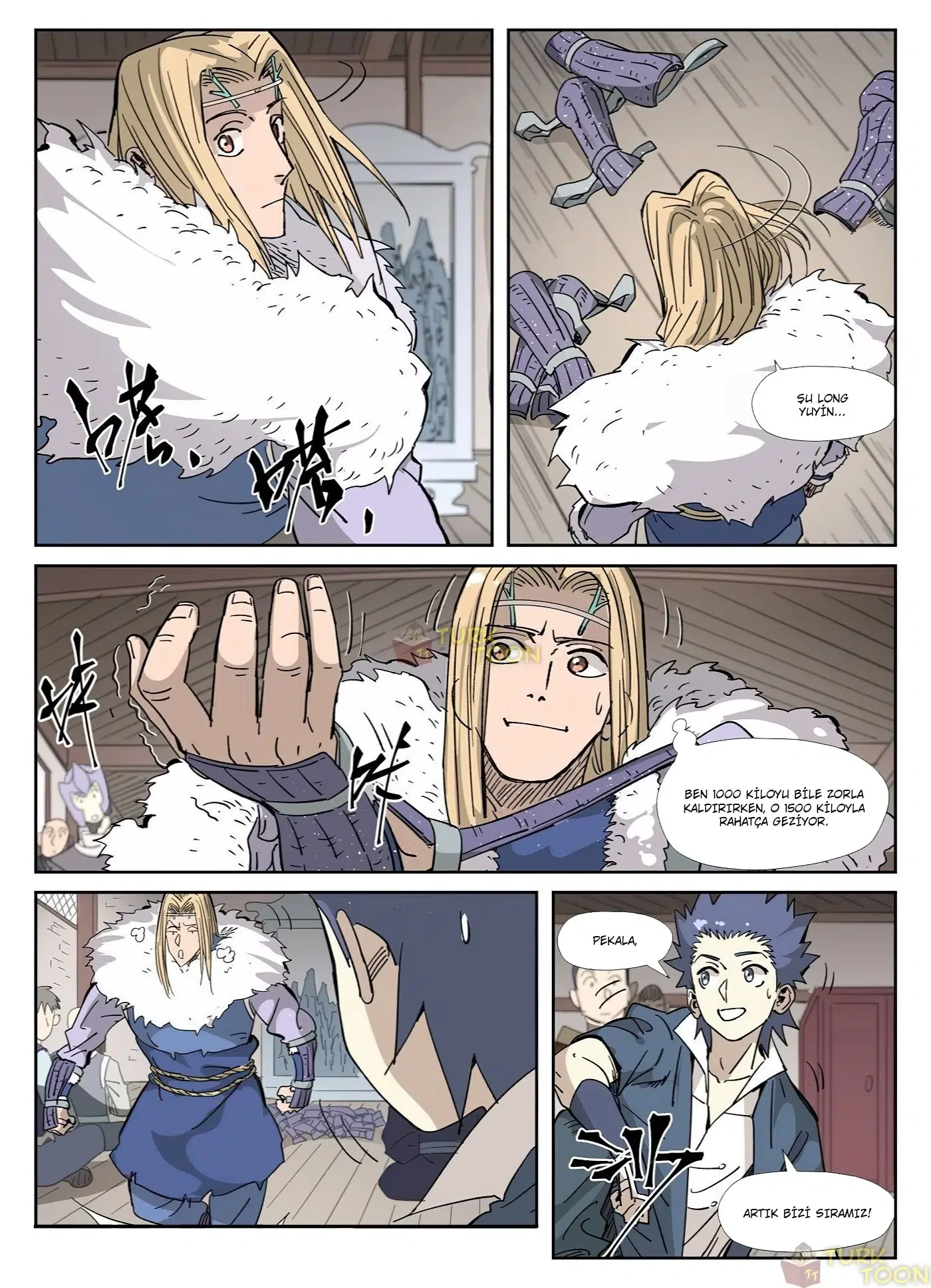 Tales of Demons and Gods - Bölüm 320 - Sayfa 5