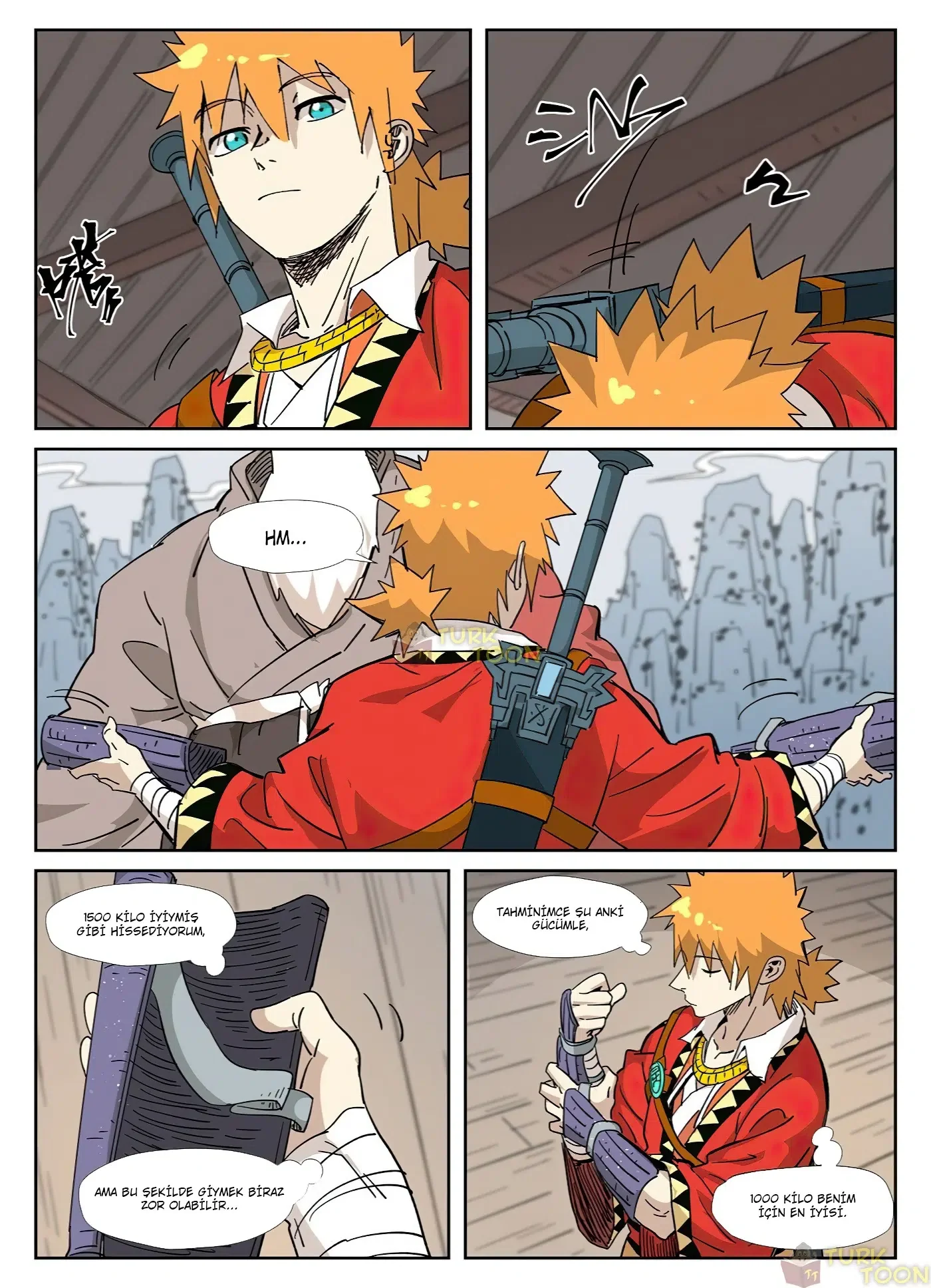 Tales of Demons and Gods - Bölüm 320 - Sayfa 8