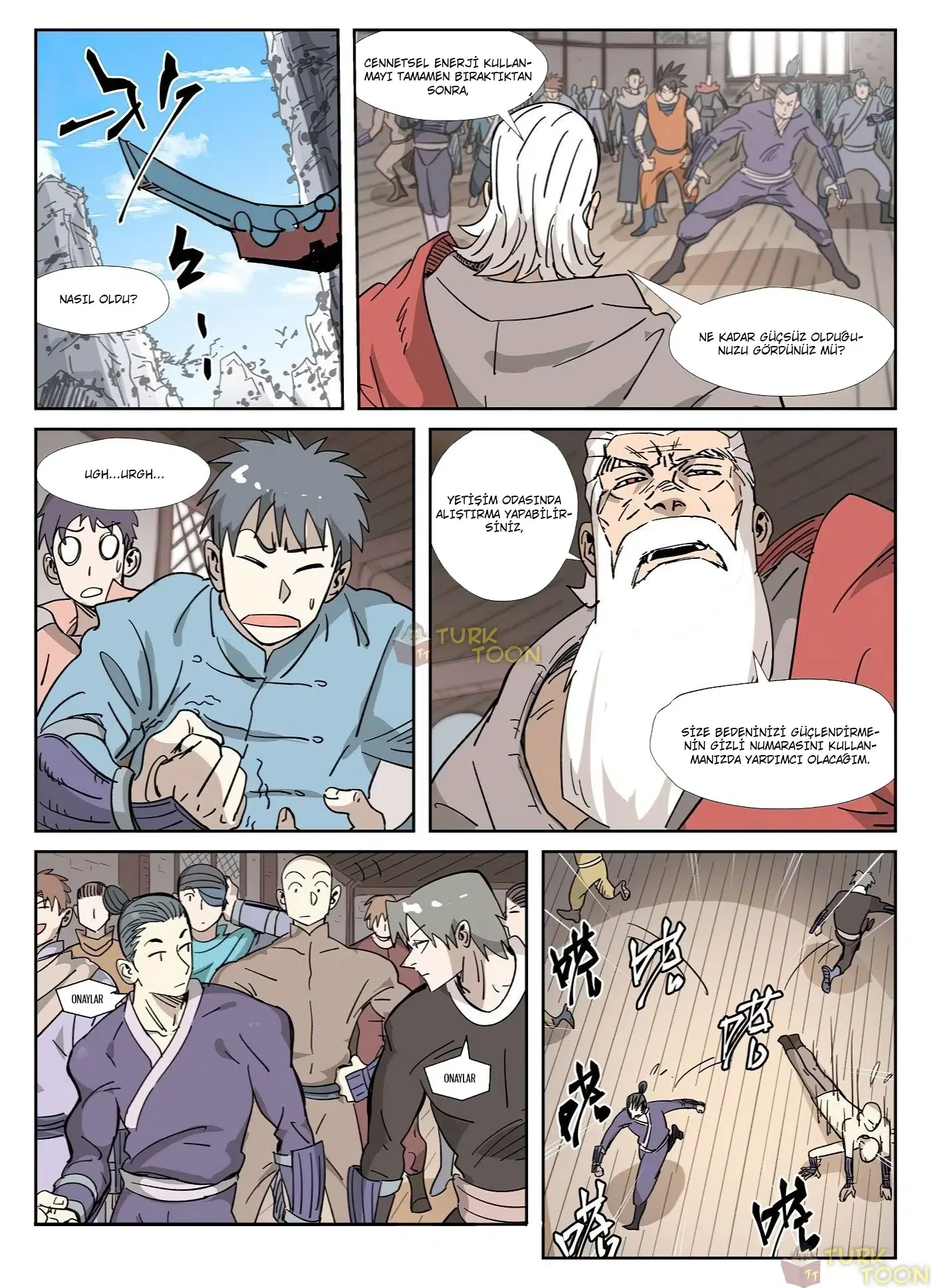 Tales of Demons and Gods - Bölüm 320 - Sayfa 9
