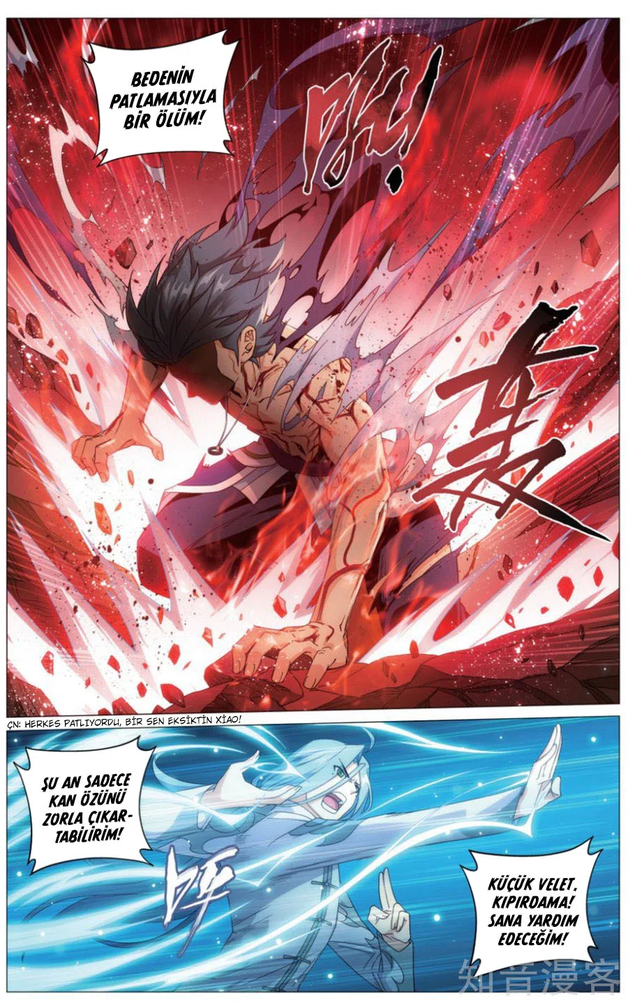 Battle Through the Heavens - Bölüm 242 - Sayfa 5