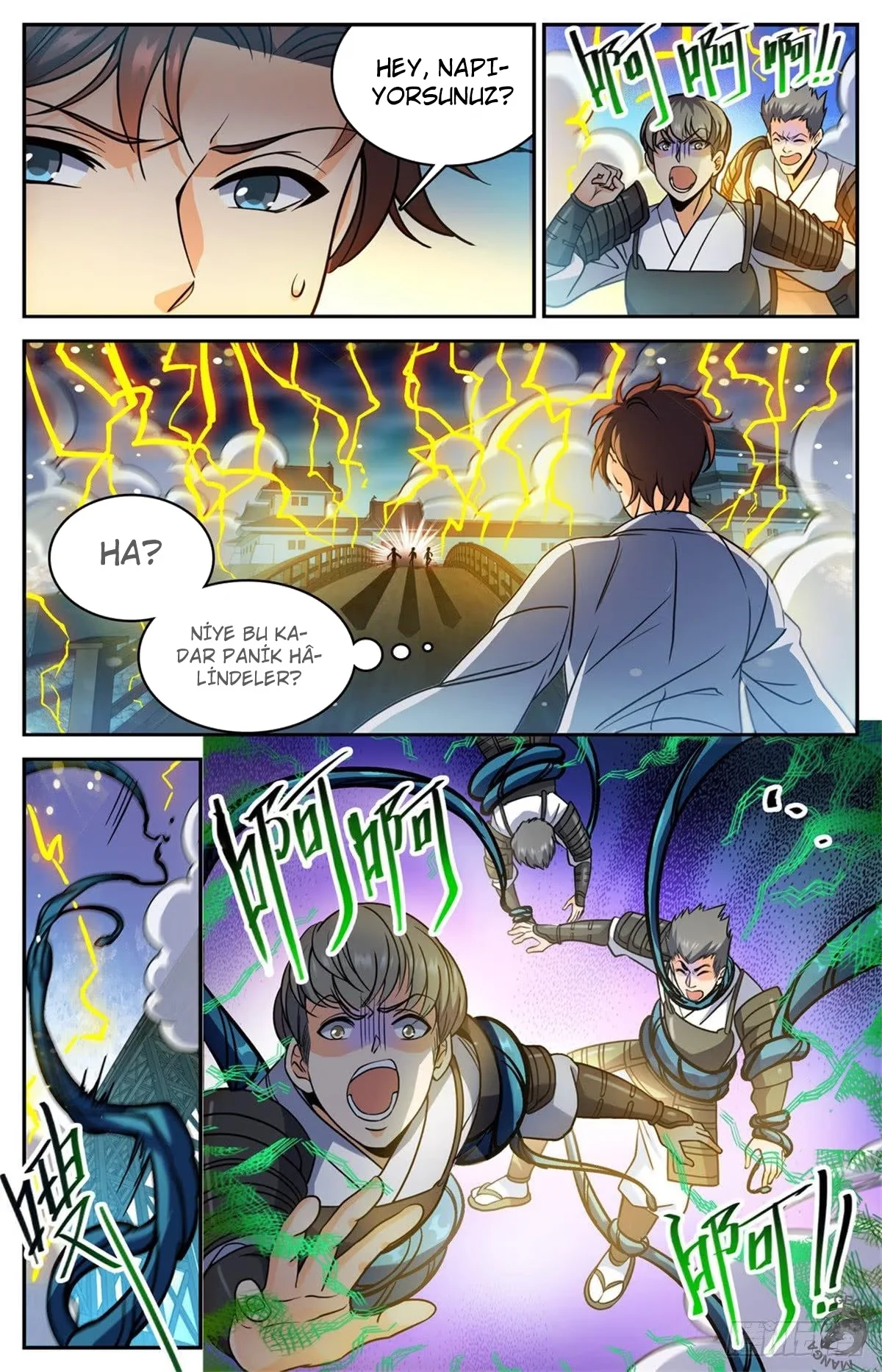 Versatile Mage - Bölüm 499 - Sayfa 5