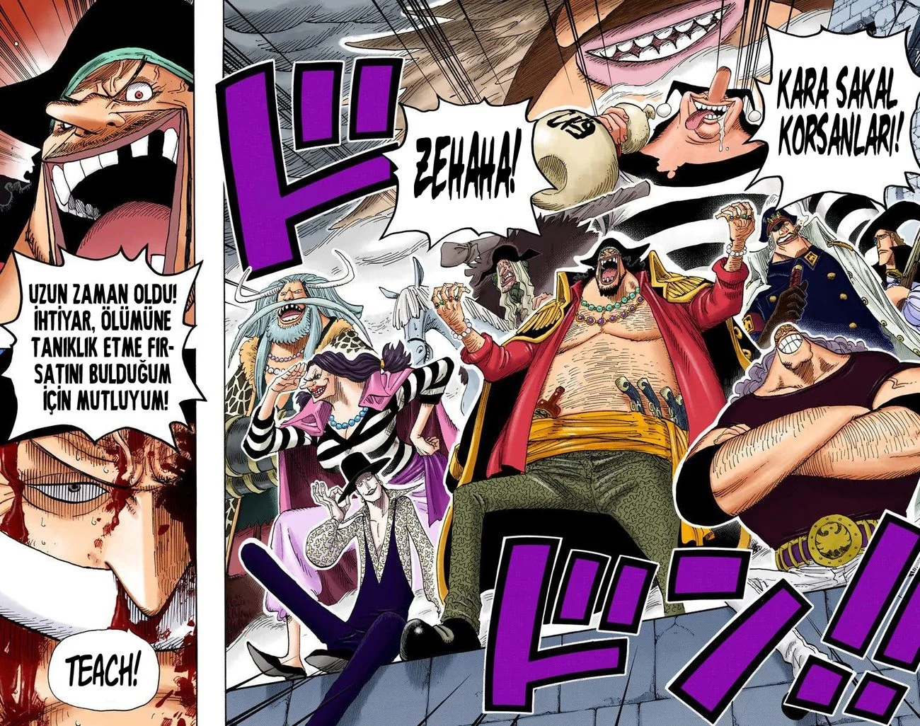 One Piece - Bölüm 575 - Sayfa 10