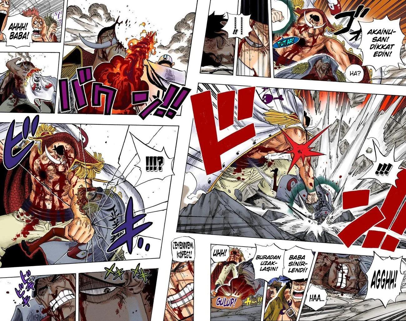 One Piece - Bölüm 575 - Sayfa 5