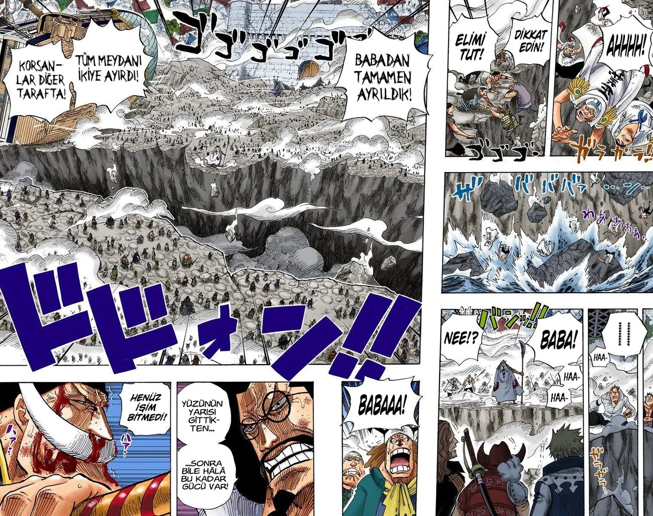 One Piece - Bölüm 575 - Sayfa 7