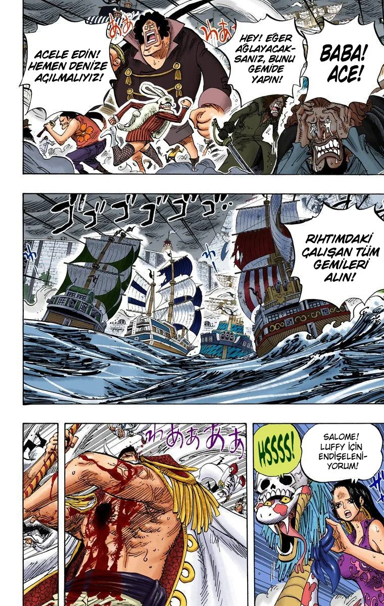 One Piece - Bölüm 575 - Sayfa 8