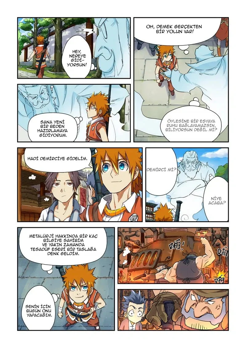 Tales of Demons and Gods - Bölüm 115 - Sayfa 7