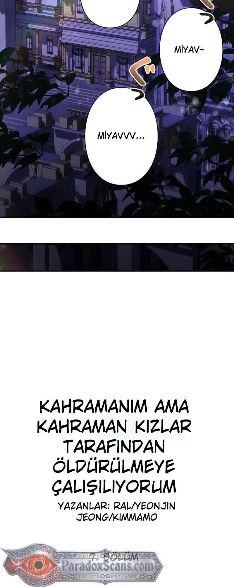 I'm a Hero but the Heroines Are Trying to Kill Me - Bölüm 7 - Sayfa 8