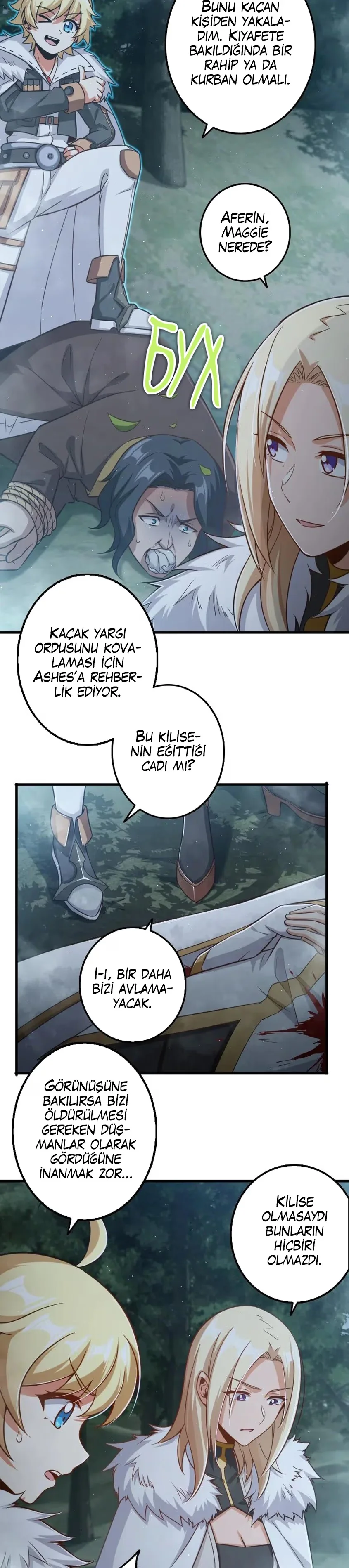Release That Witch - Bölüm 255 - Sayfa 11