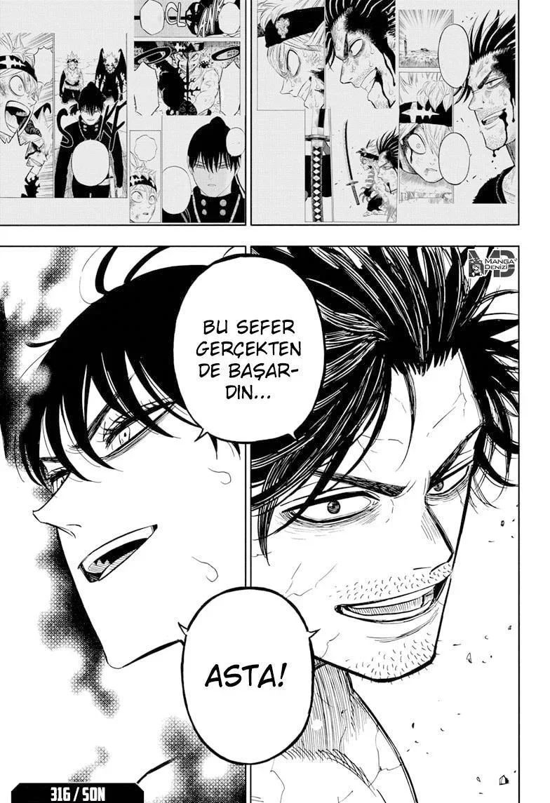 Black Clover - Bölüm 316 - Sayfa 14