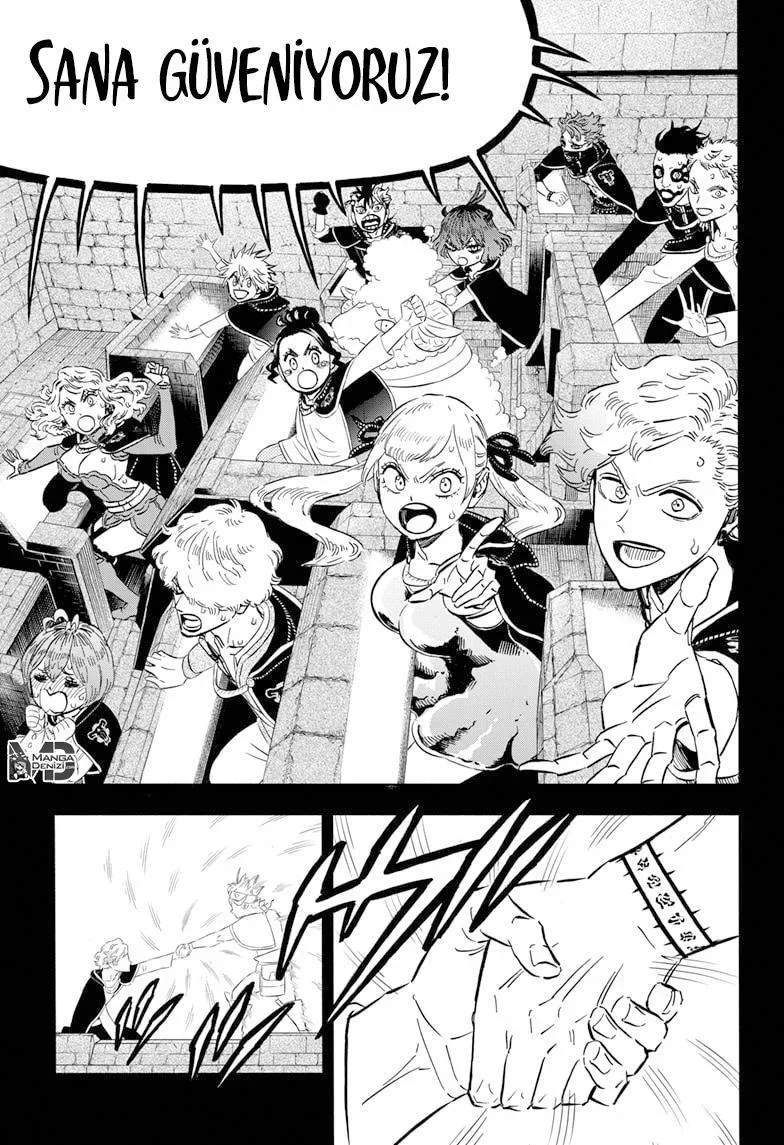 Black Clover - Bölüm 316 - Sayfa 4