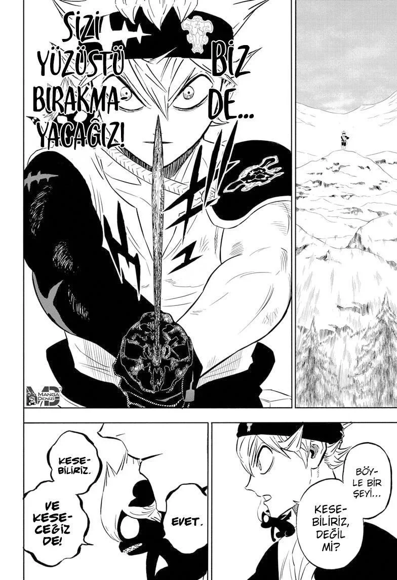 Black Clover - Bölüm 316 - Sayfa 5