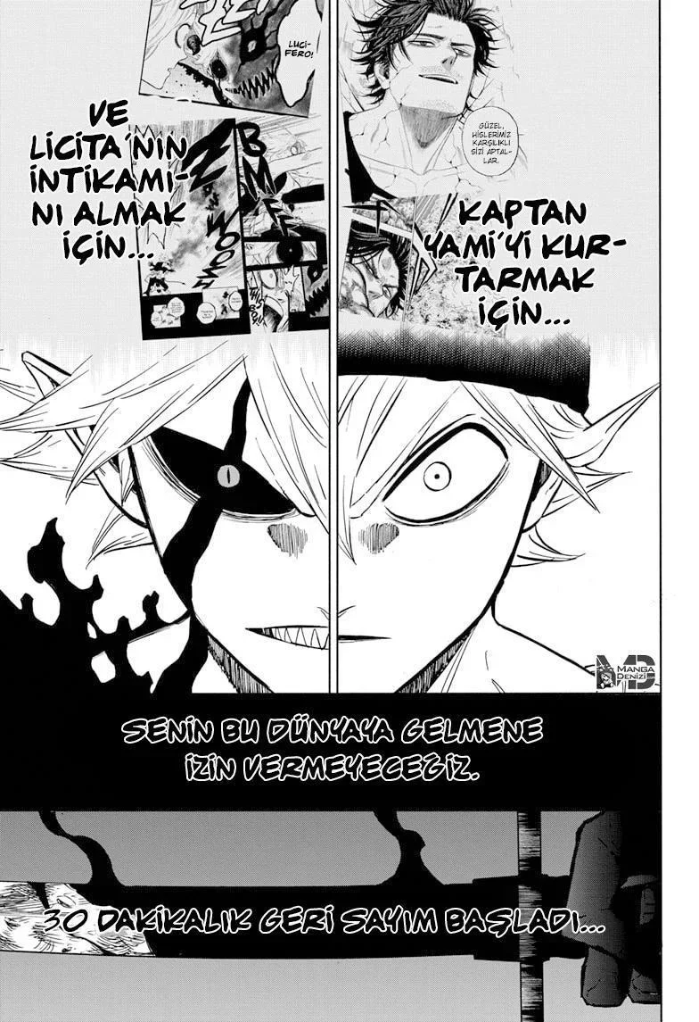 Black Clover - Bölüm 316 - Sayfa 6
