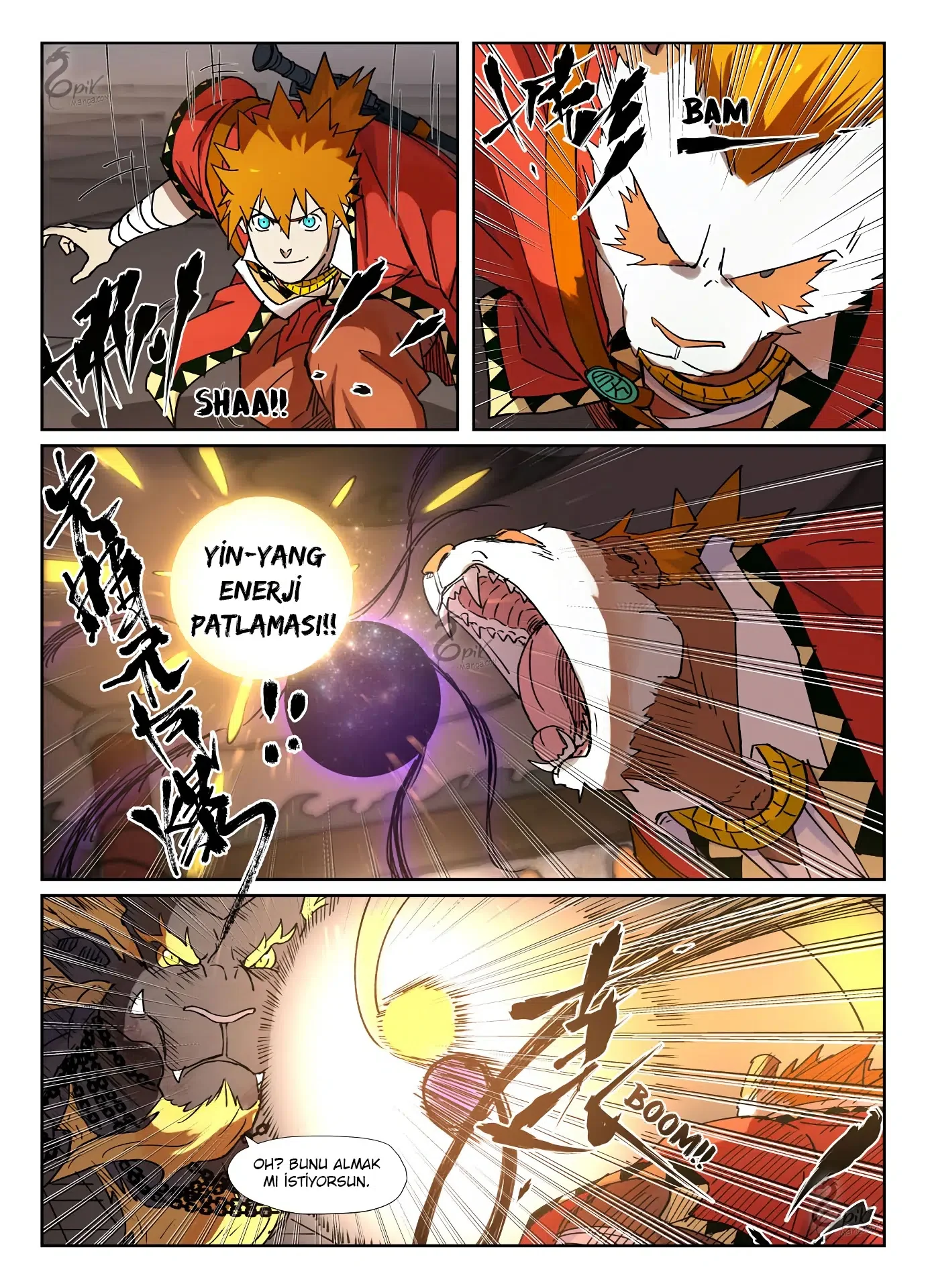 Tales of Demons and Gods - Bölüm 279.5 - Sayfa 10