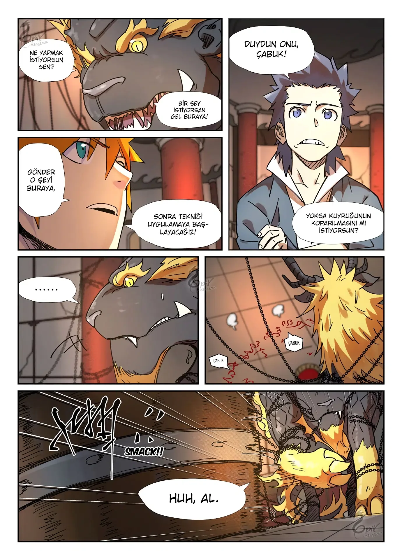 Tales of Demons and Gods - Bölüm 279.5 - Sayfa 4