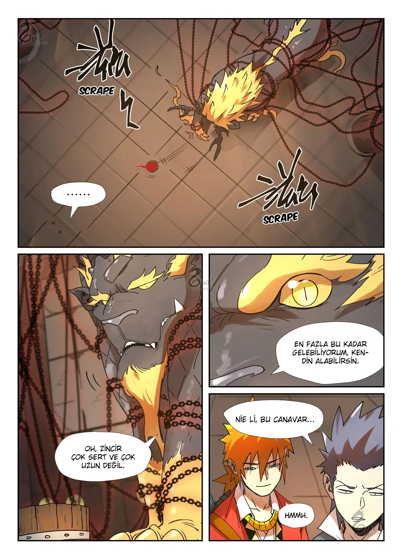 Tales of Demons and Gods - Bölüm 279.5 - Sayfa 5