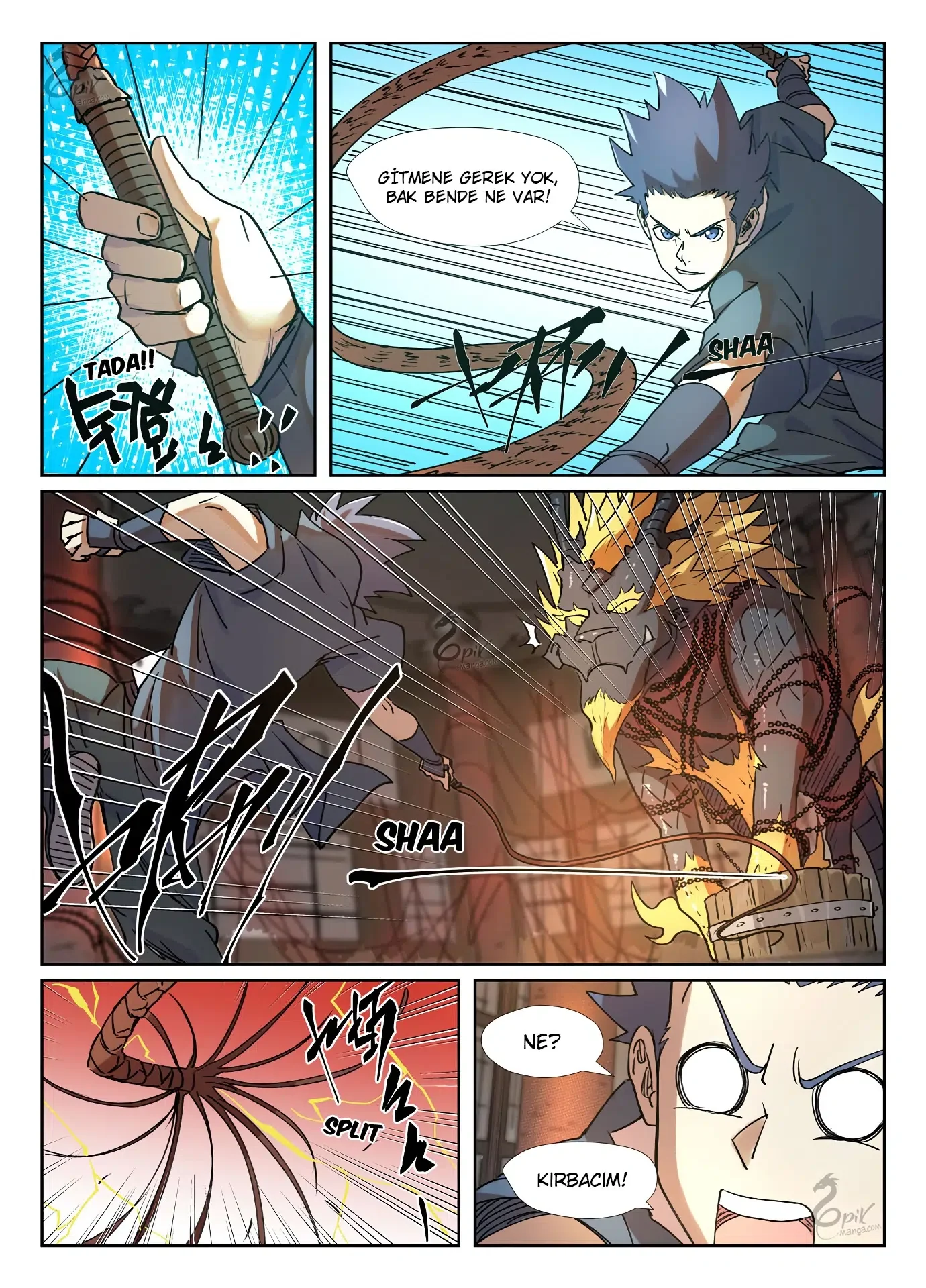 Tales of Demons and Gods - Bölüm 279.5 - Sayfa 6