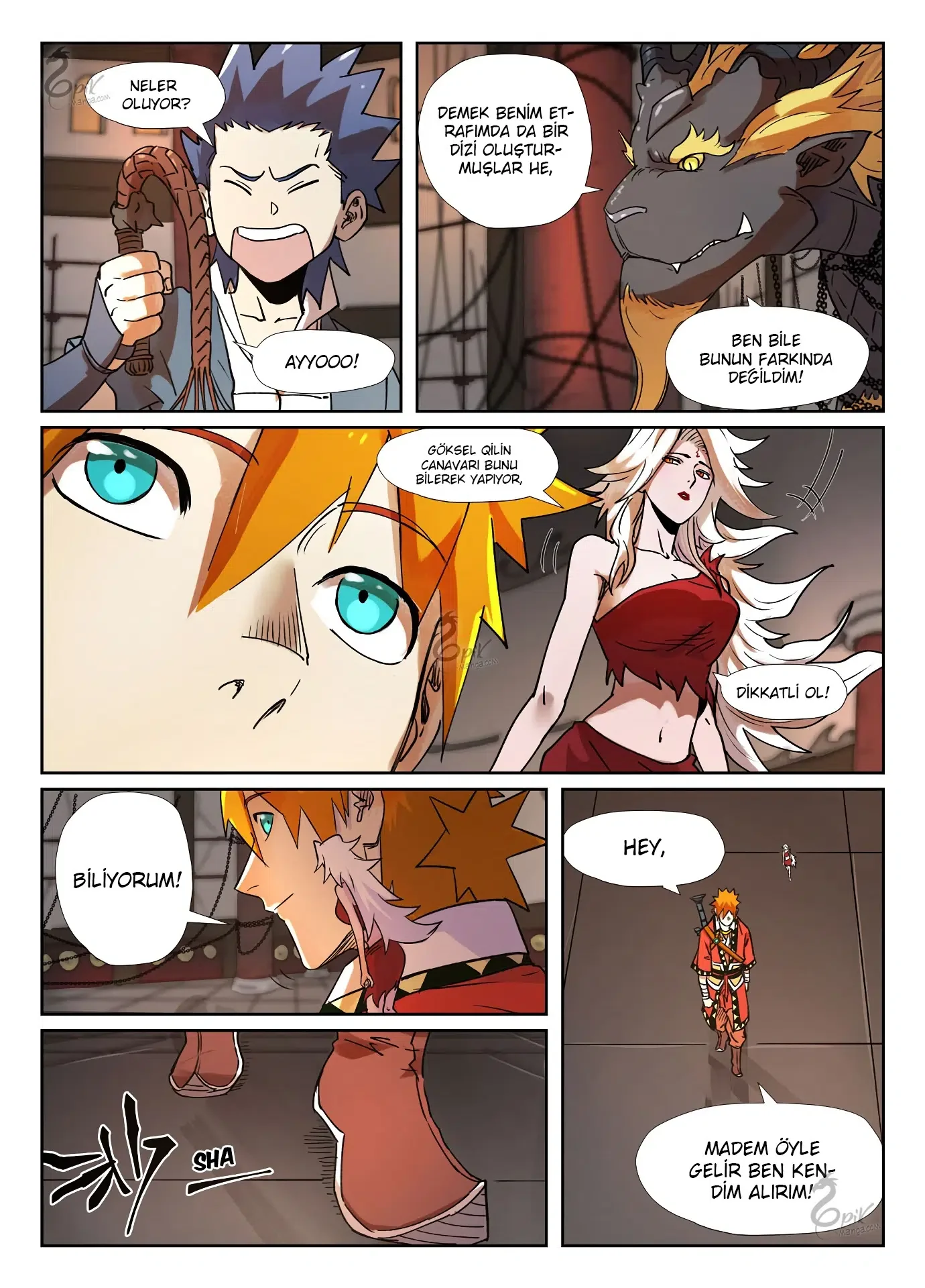 Tales of Demons and Gods - Bölüm 279.5 - Sayfa 7