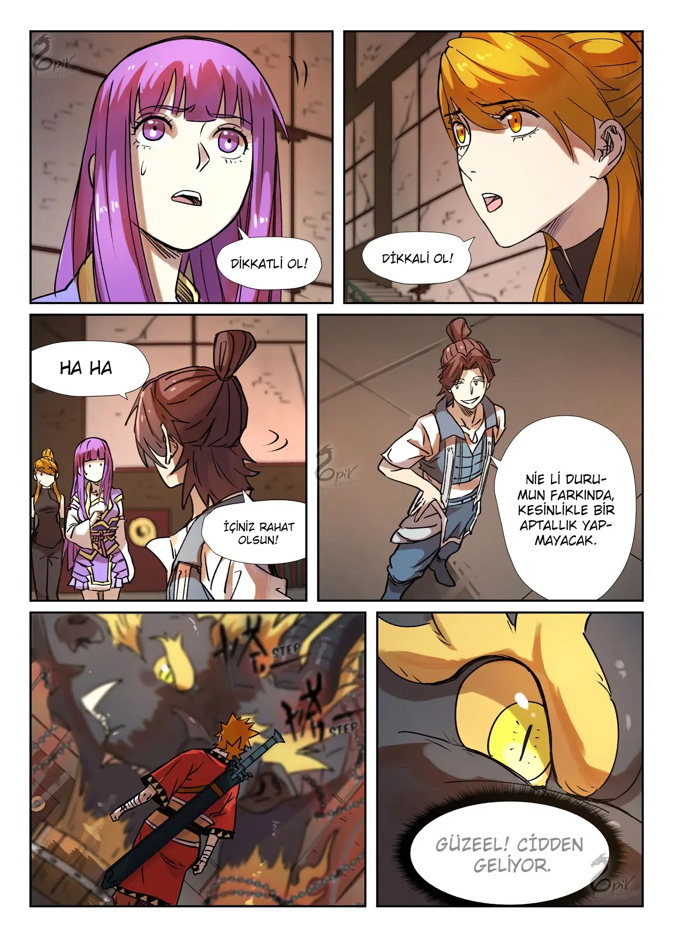 Tales of Demons and Gods - Bölüm 279.5 - Sayfa 8