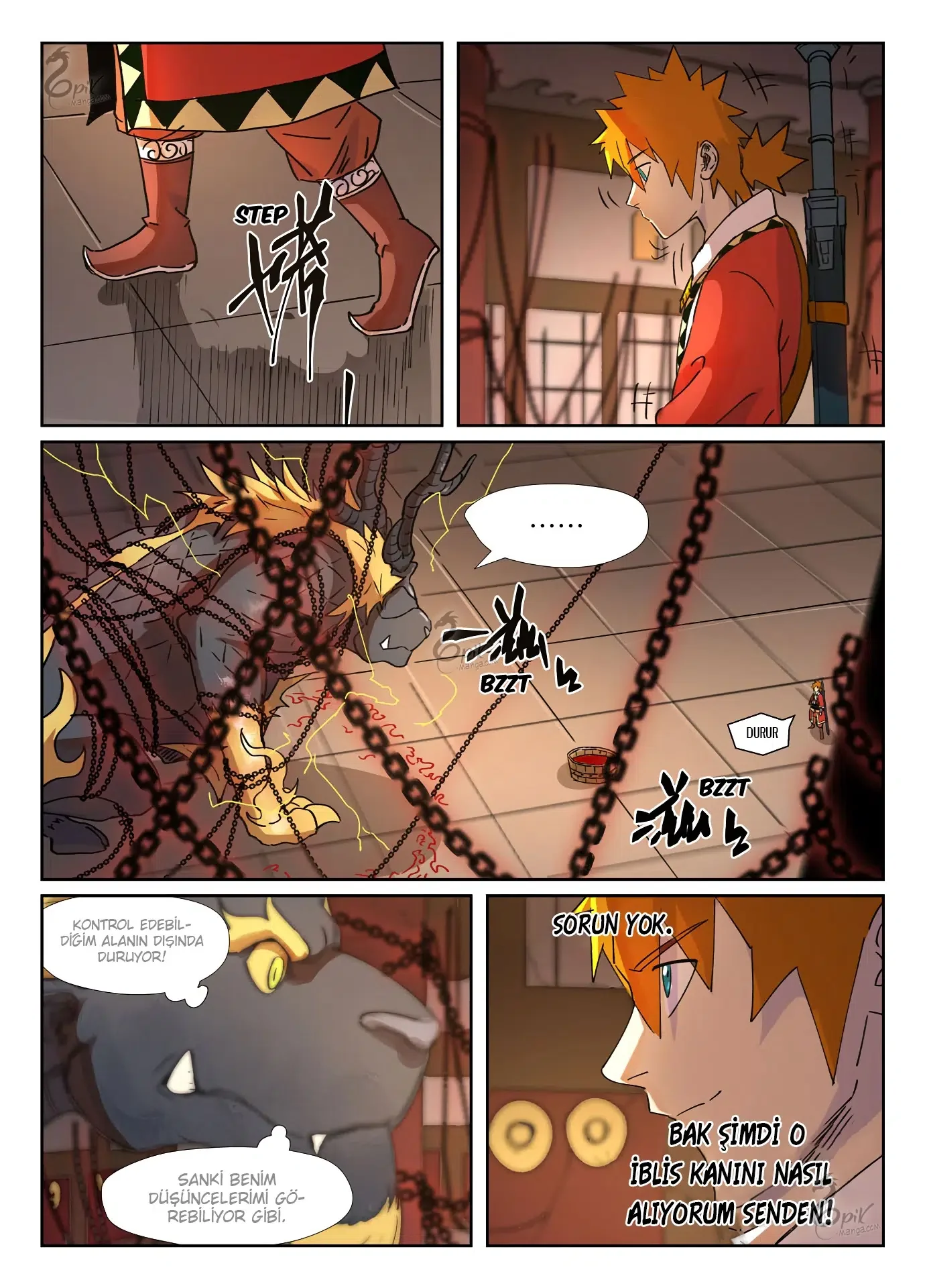Tales of Demons and Gods - Bölüm 279.5 - Sayfa 9