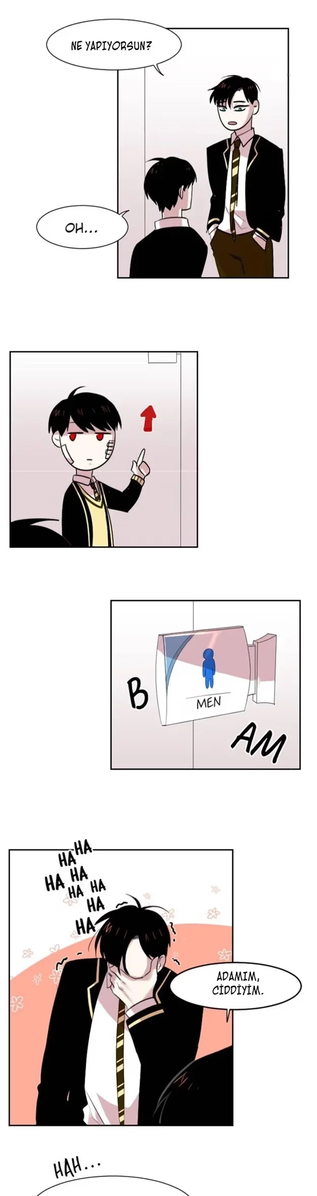 From Today On, I'm a Boy - Bölüm 15 - Sayfa 15