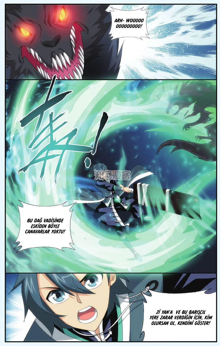 Battle Through the Heavens - Bölüm 172 - Sayfa 21