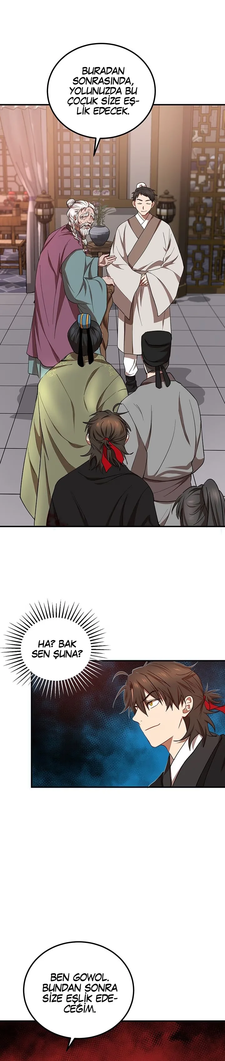 Wandering Warrior of Wudang - Bölüm 25 - Sayfa 8