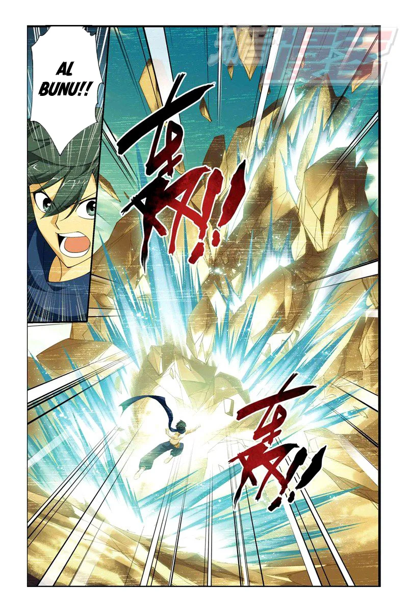 Battle Through the Heavens - Bölüm 57 - Sayfa 7