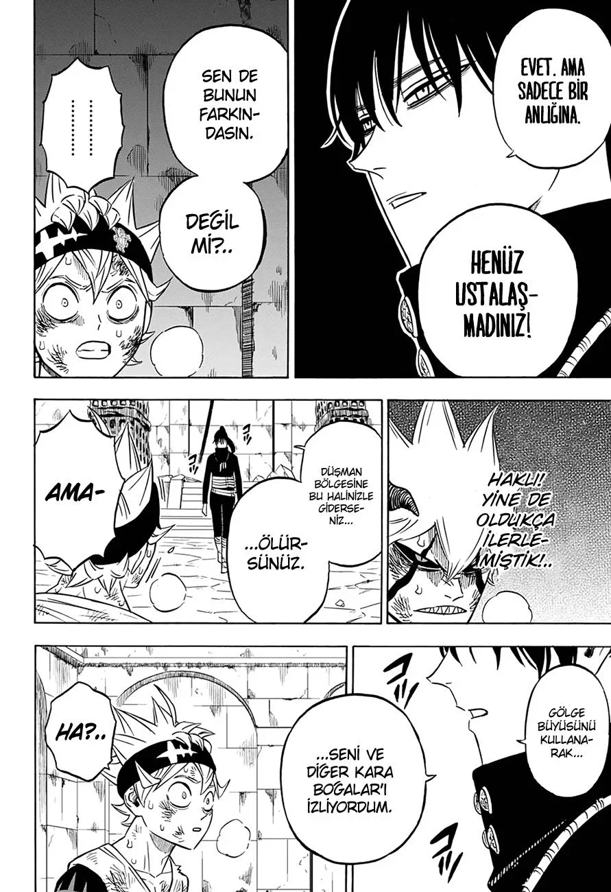 Black Clover - Bölüm 273 - Sayfa 10