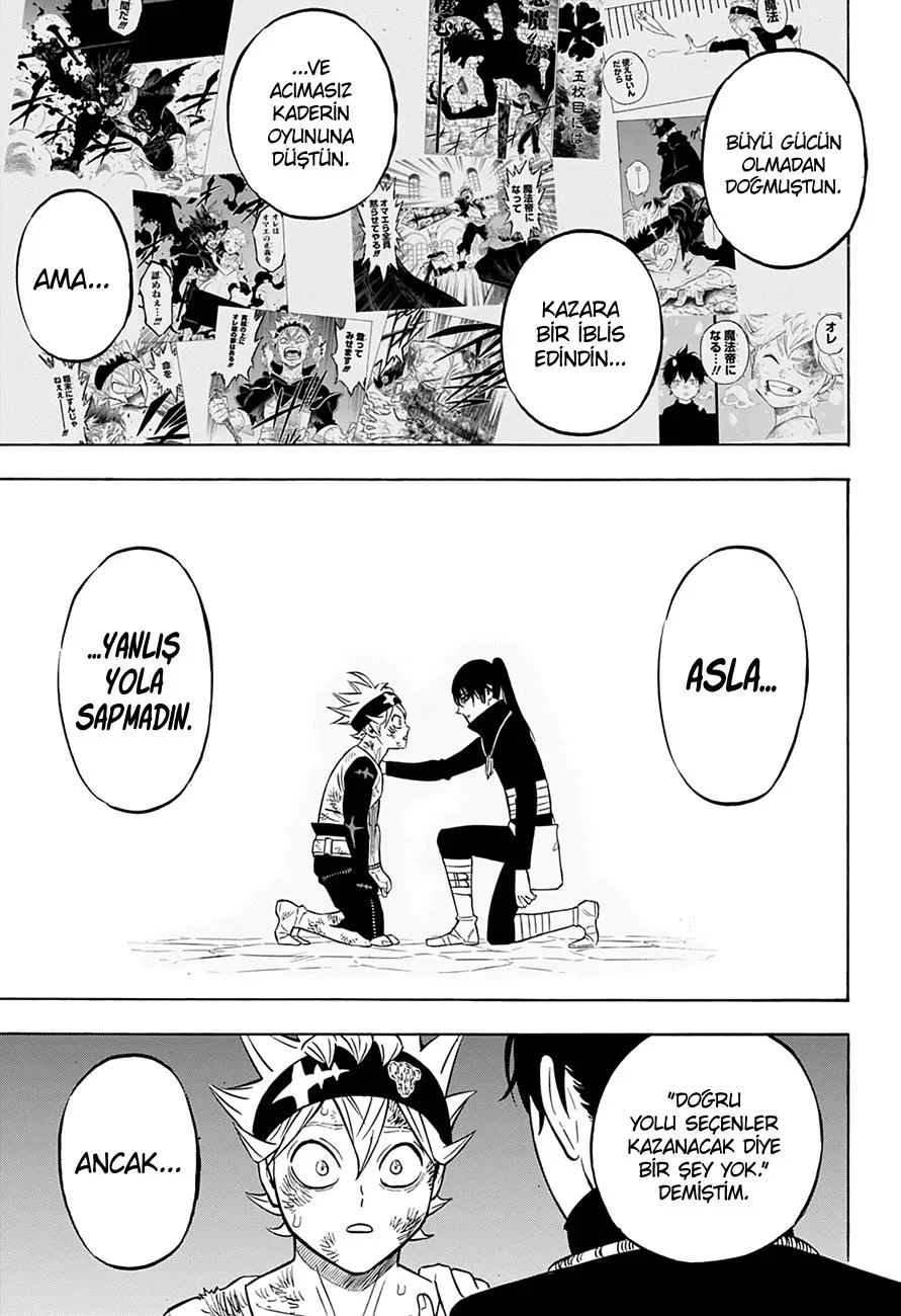 Black Clover - Bölüm 273 - Sayfa 11