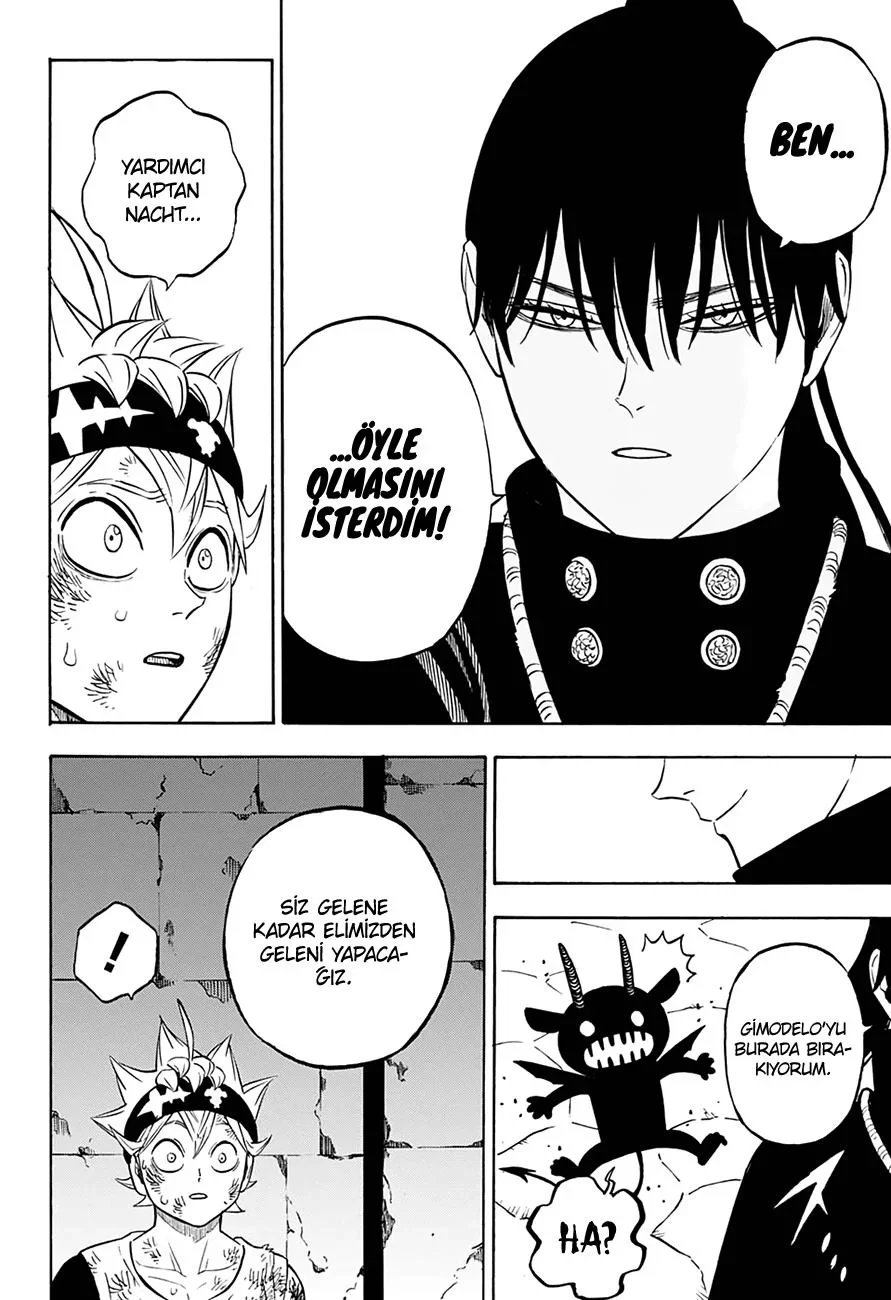 Black Clover - Bölüm 273 - Sayfa 12