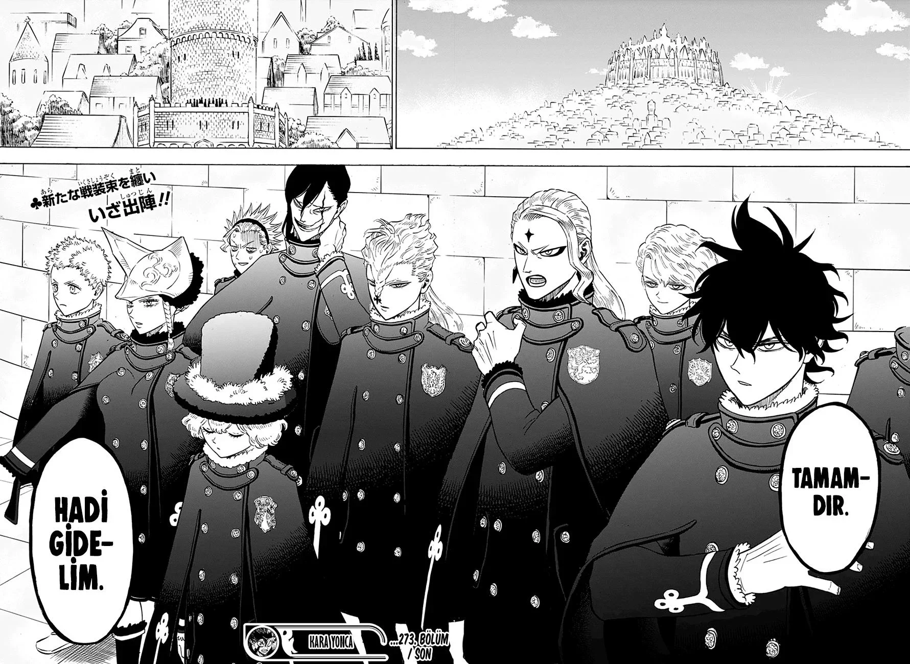 Black Clover - Bölüm 273 - Sayfa 14
