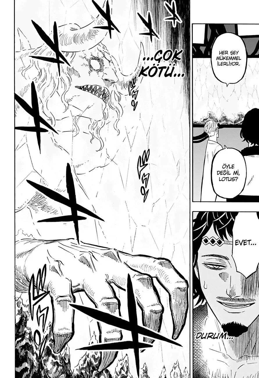 Black Clover - Bölüm 273 - Sayfa 5