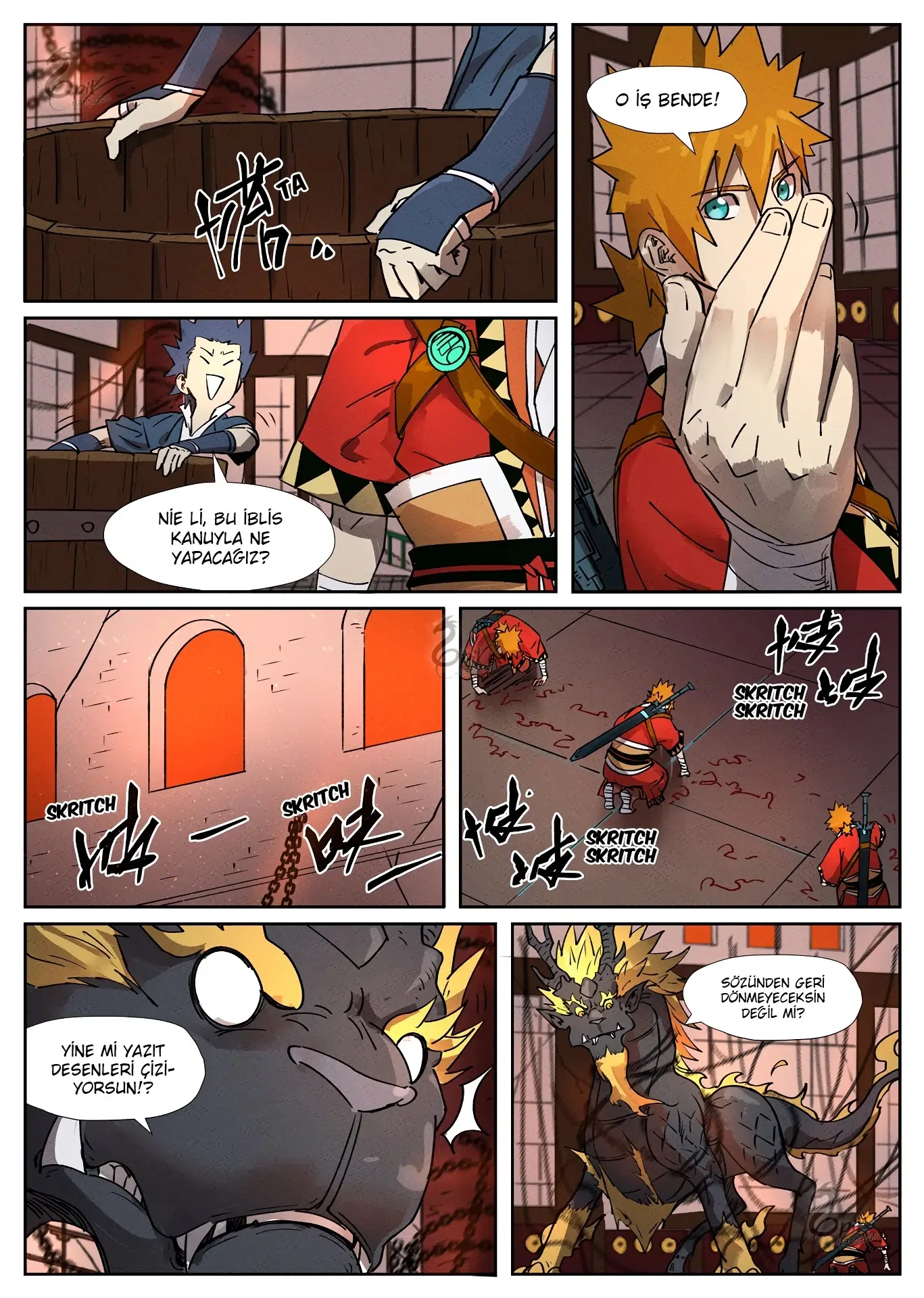 Tales of Demons and Gods - Bölüm 280 - Sayfa 10