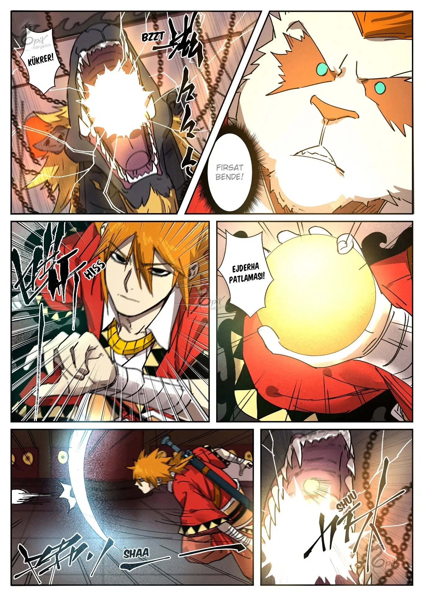 Tales of Demons and Gods - Bölüm 280 - Sayfa 4